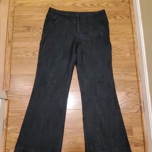 Maurice's excellent like new trouser jeans